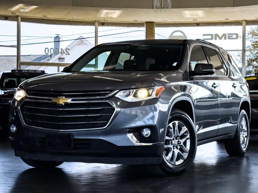 used 2019 Chevrolet Traverse car, priced at $14,995