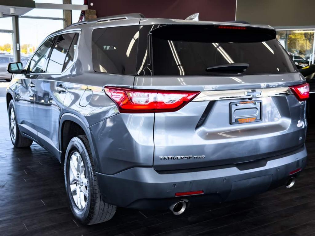 used 2019 Chevrolet Traverse car, priced at $14,995