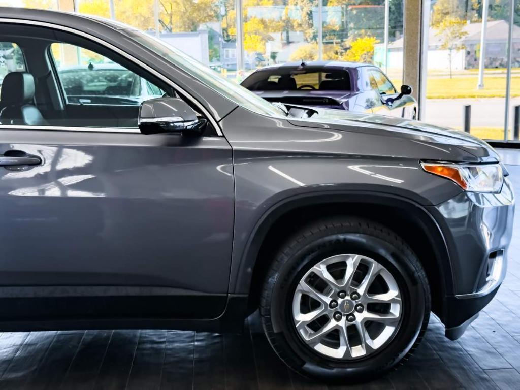 used 2019 Chevrolet Traverse car, priced at $14,995