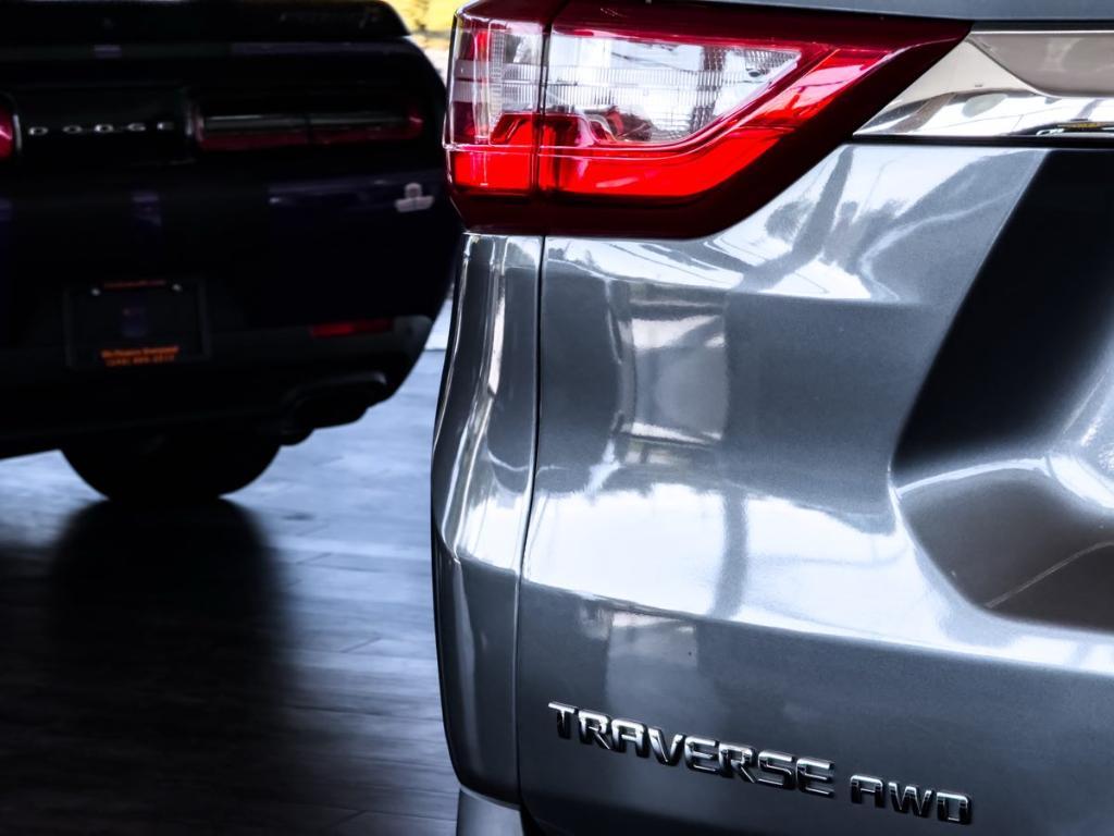 used 2019 Chevrolet Traverse car, priced at $14,995
