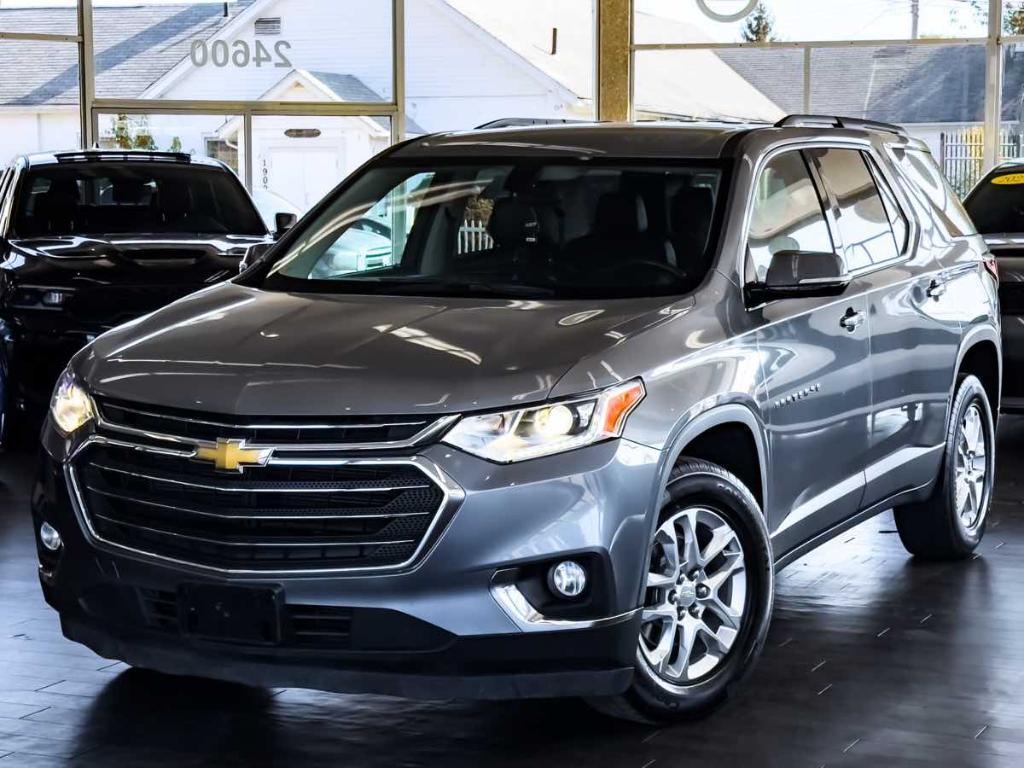 used 2019 Chevrolet Traverse car, priced at $14,995