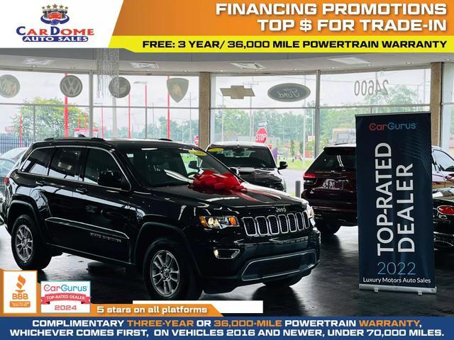 used 2019 Jeep Grand Cherokee car, priced at $18,499