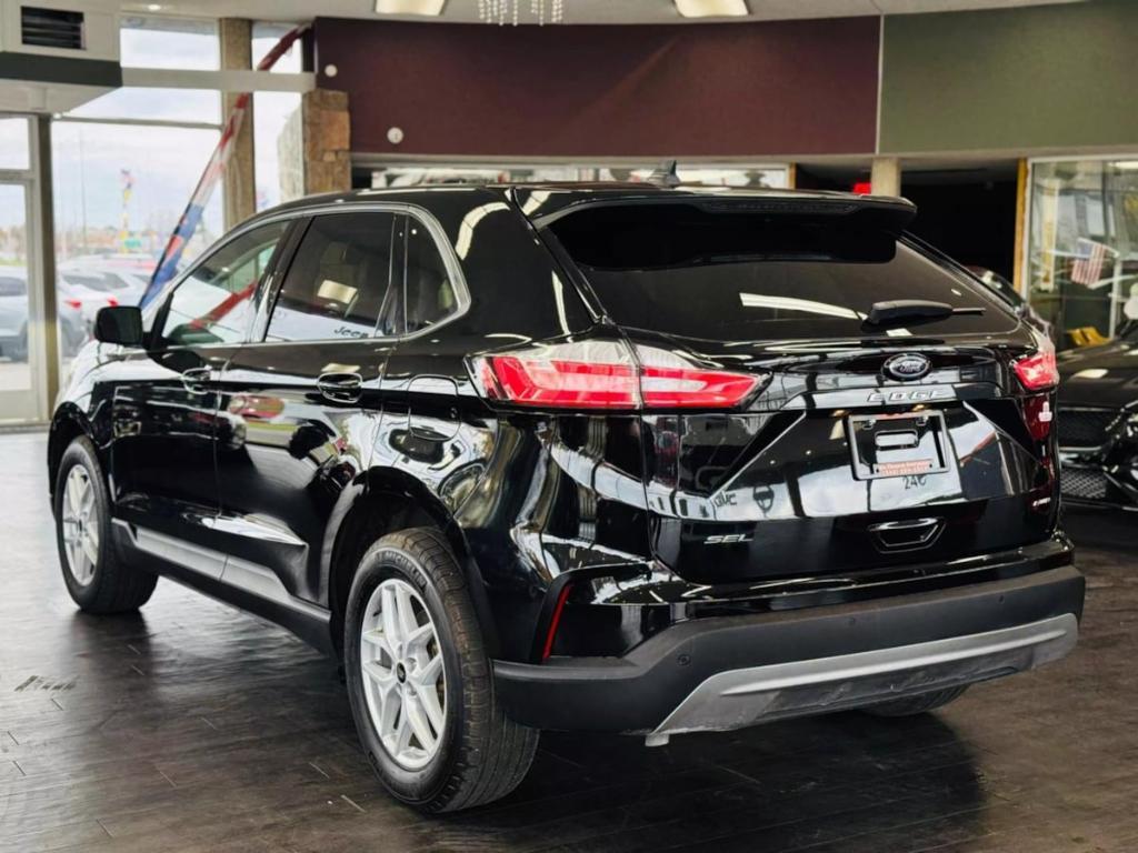 used 2024 Ford Edge car, priced at $28,999