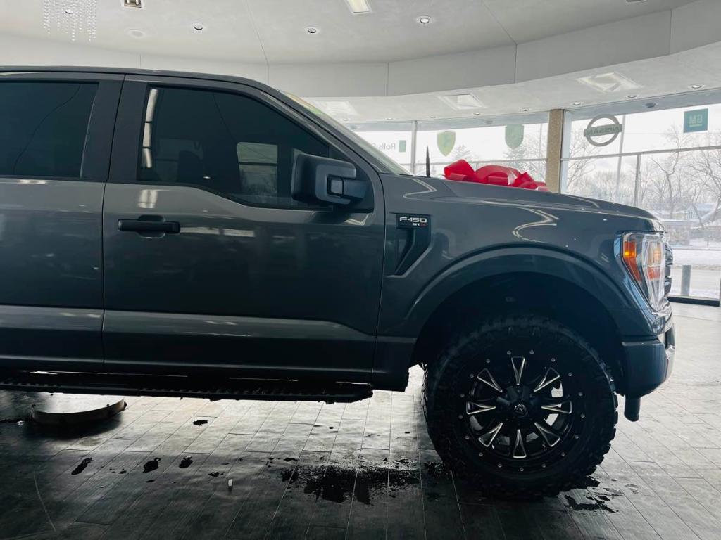 used 2022 Ford F-150 car, priced at $26,995