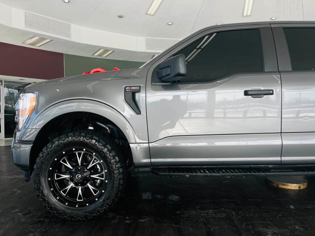 used 2022 Ford F-150 car, priced at $26,995