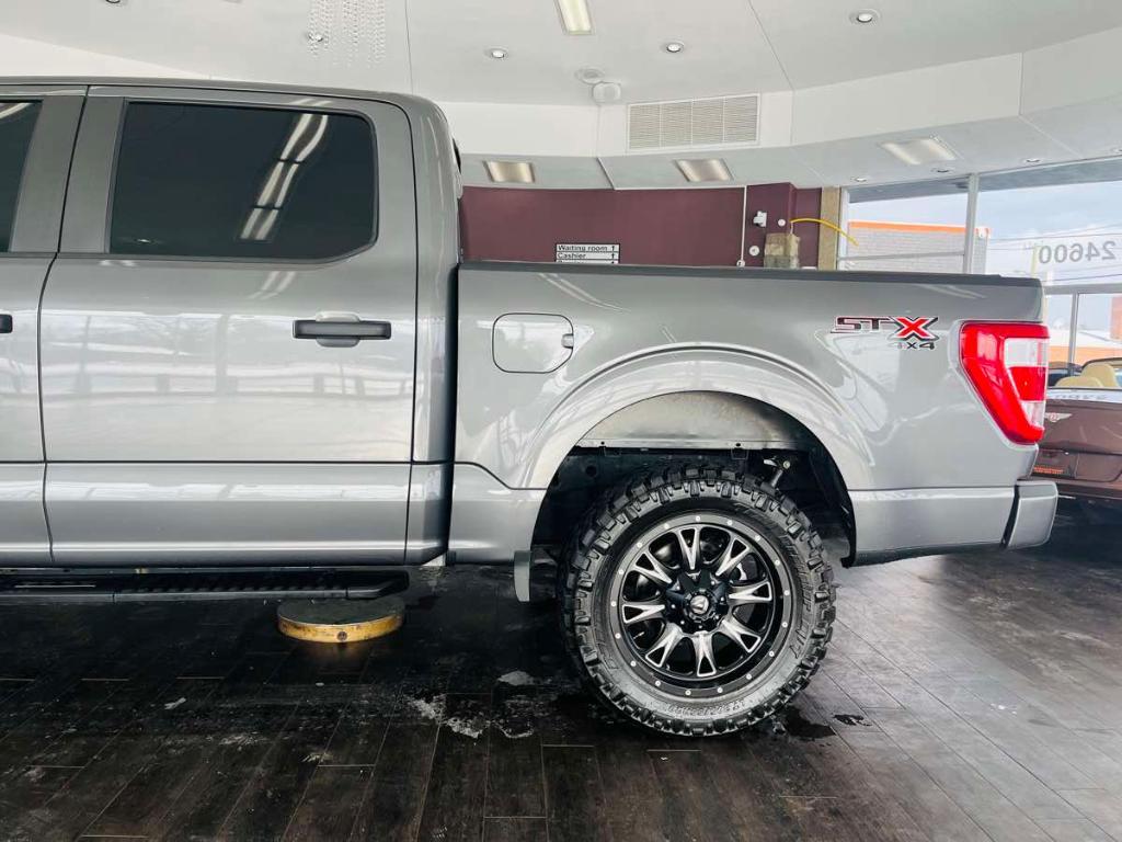 used 2022 Ford F-150 car, priced at $26,995