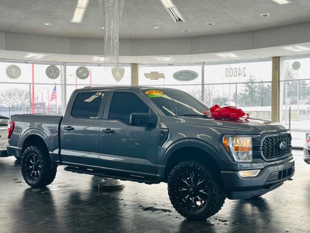 used 2022 Ford F-150 car, priced at $26,995