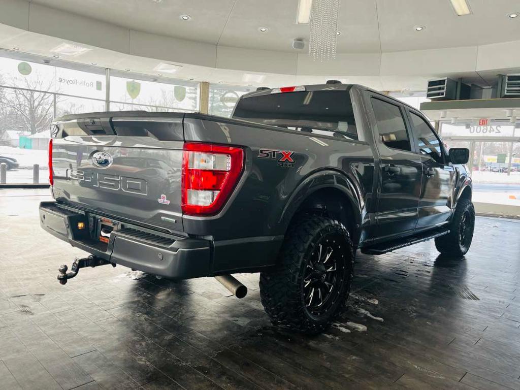 used 2022 Ford F-150 car, priced at $26,995