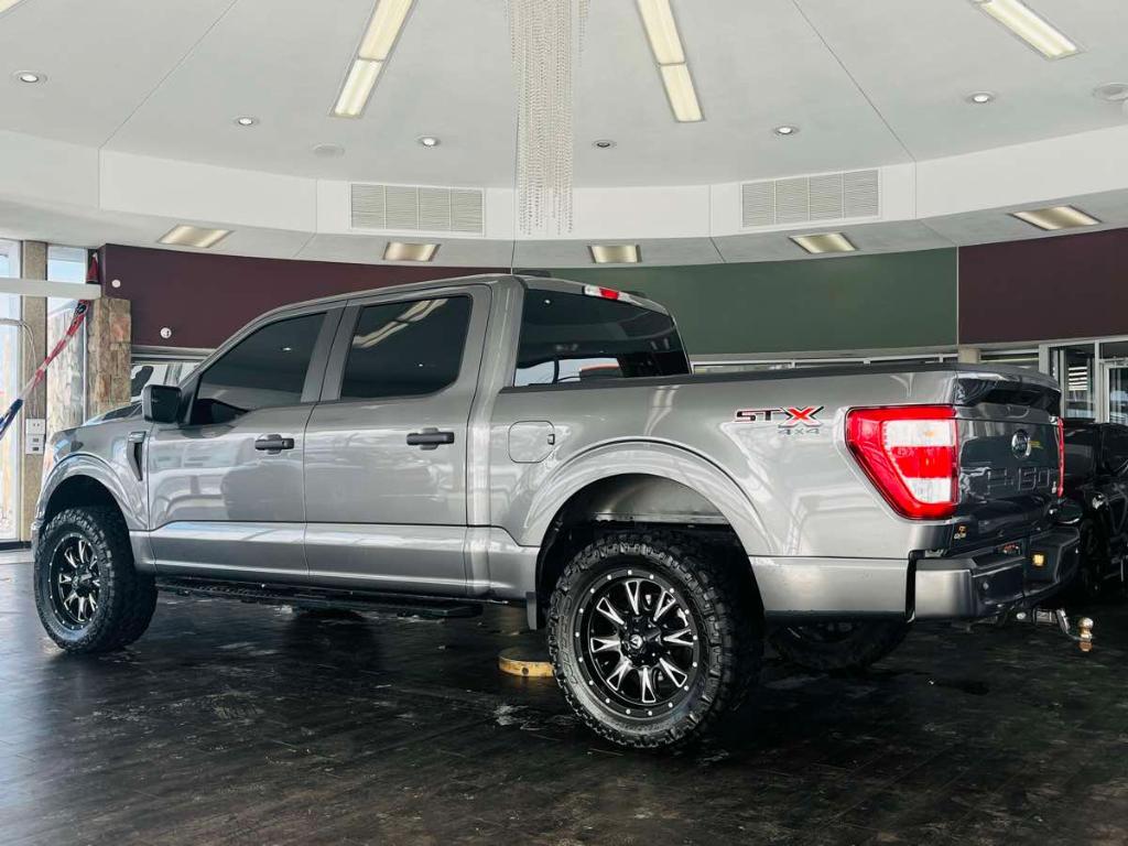 used 2022 Ford F-150 car, priced at $26,995