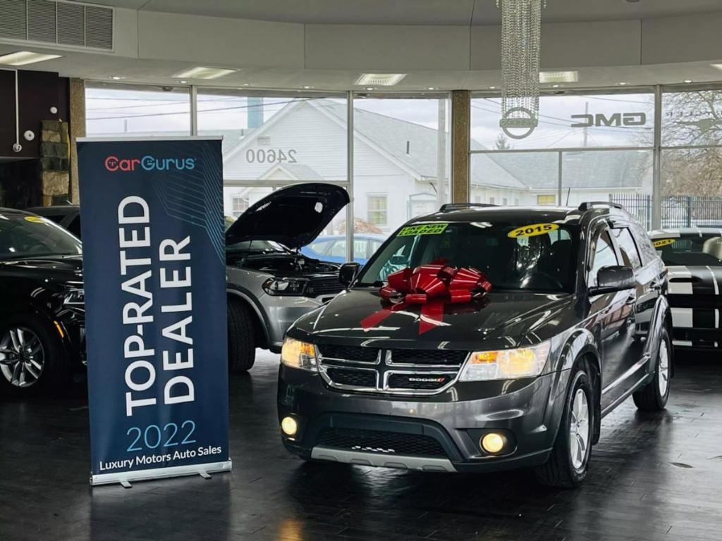 used 2015 Dodge Journey car, priced at $9,495