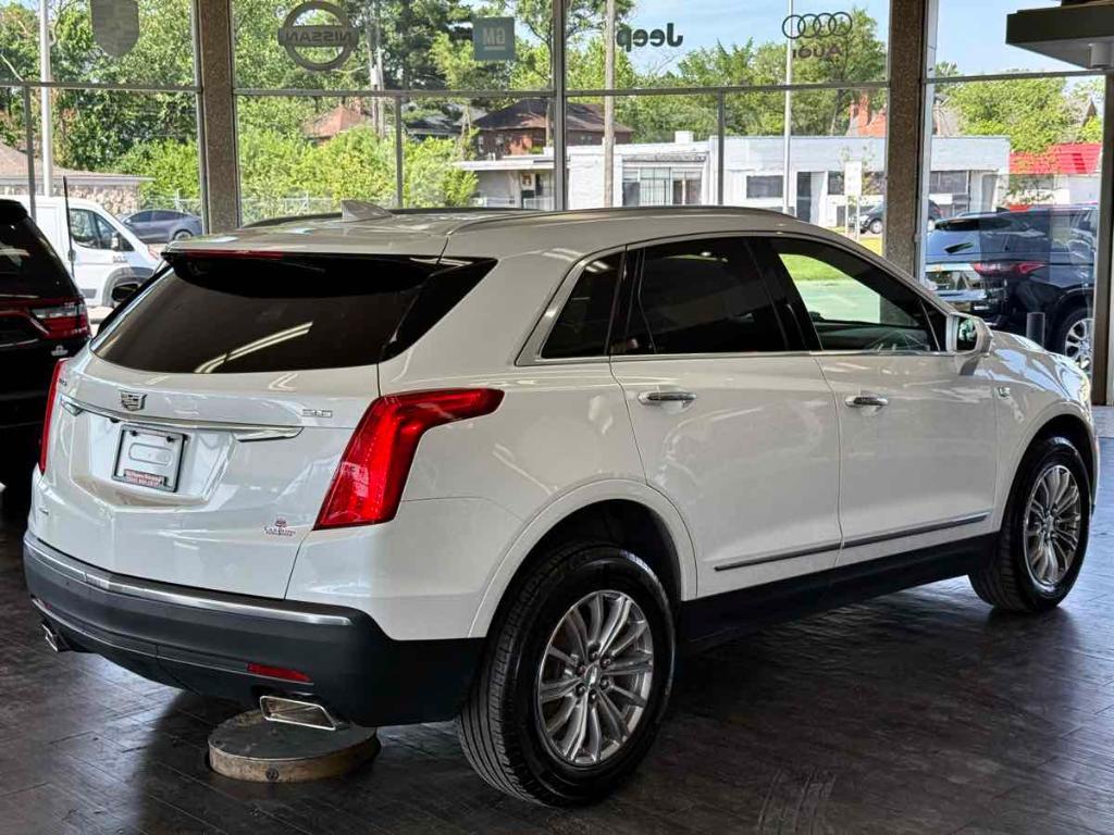used 2018 Cadillac XT5 car, priced at $16,495