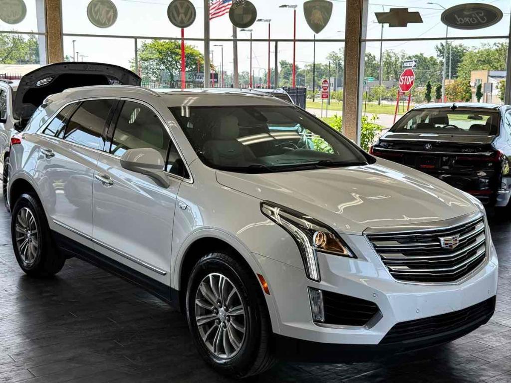 used 2018 Cadillac XT5 car, priced at $16,495
