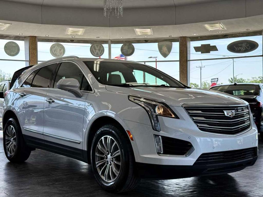 used 2018 Cadillac XT5 car, priced at $16,495