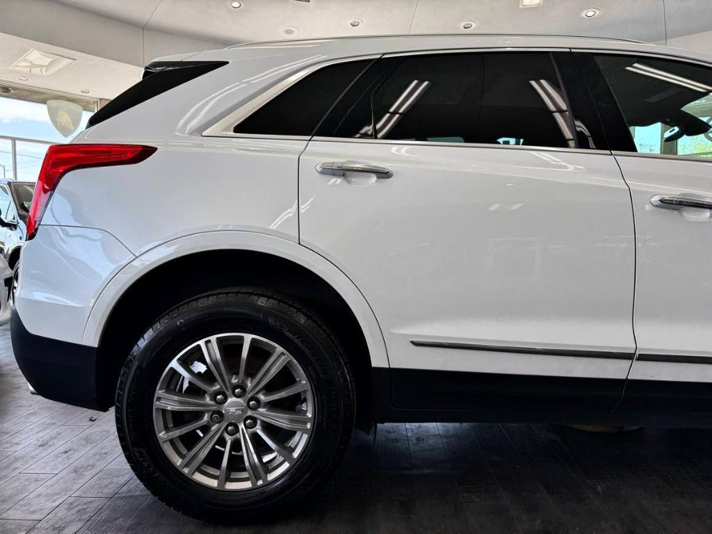 used 2018 Cadillac XT5 car, priced at $16,495