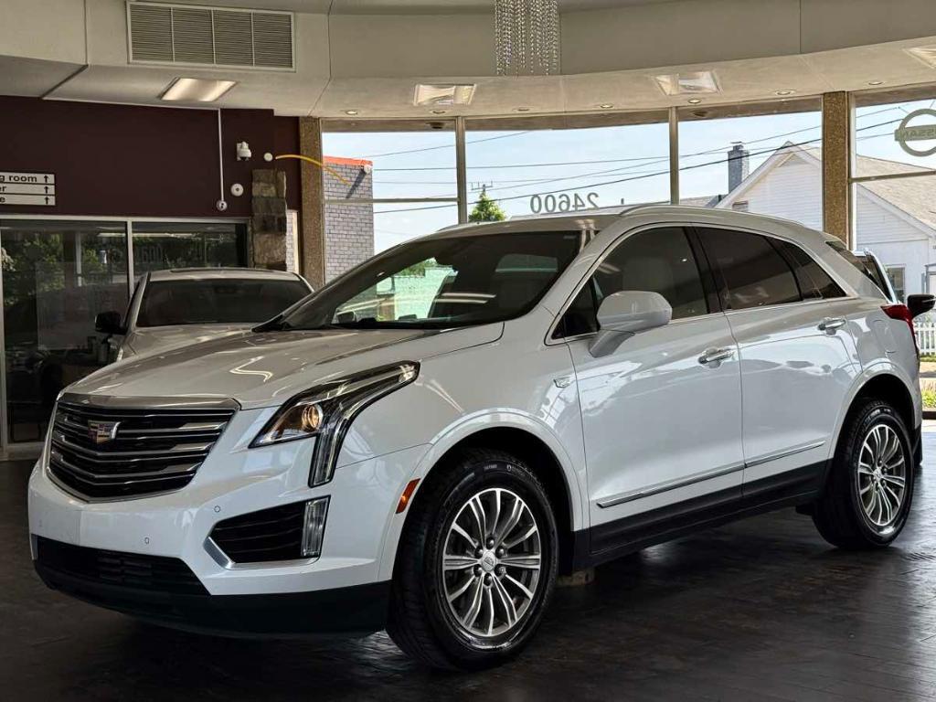used 2018 Cadillac XT5 car, priced at $16,495