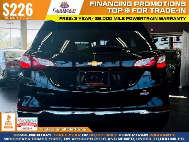 used 2020 Chevrolet Equinox car, priced at $13,499
