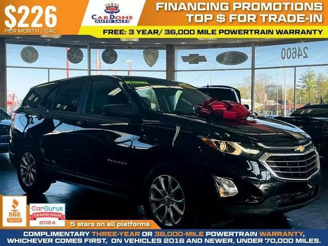 used 2020 Chevrolet Equinox car, priced at $14,499