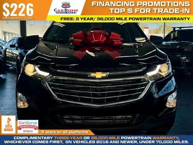 used 2020 Chevrolet Equinox car, priced at $13,499