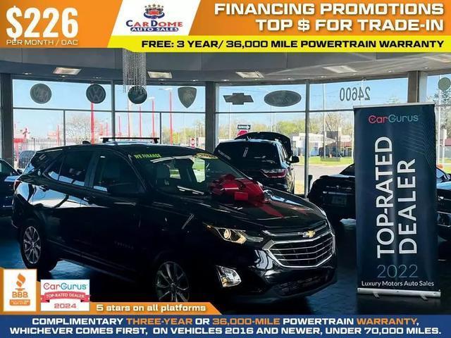 used 2020 Chevrolet Equinox car, priced at $14,799