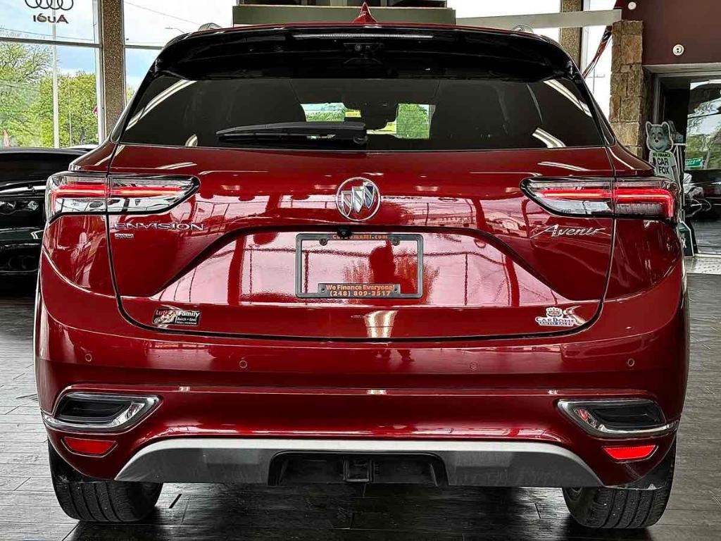 used 2022 Buick Envision car, priced at $26,495