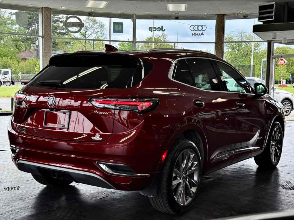 used 2022 Buick Envision car, priced at $26,495