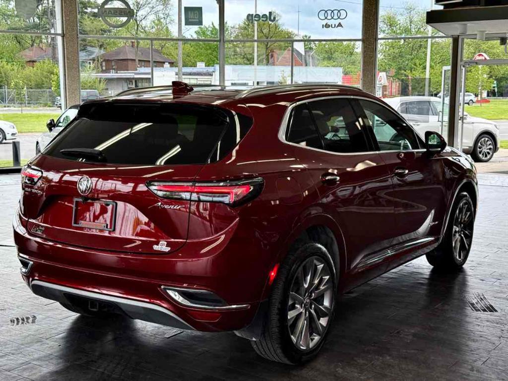 used 2022 Buick Envision car, priced at $26,495