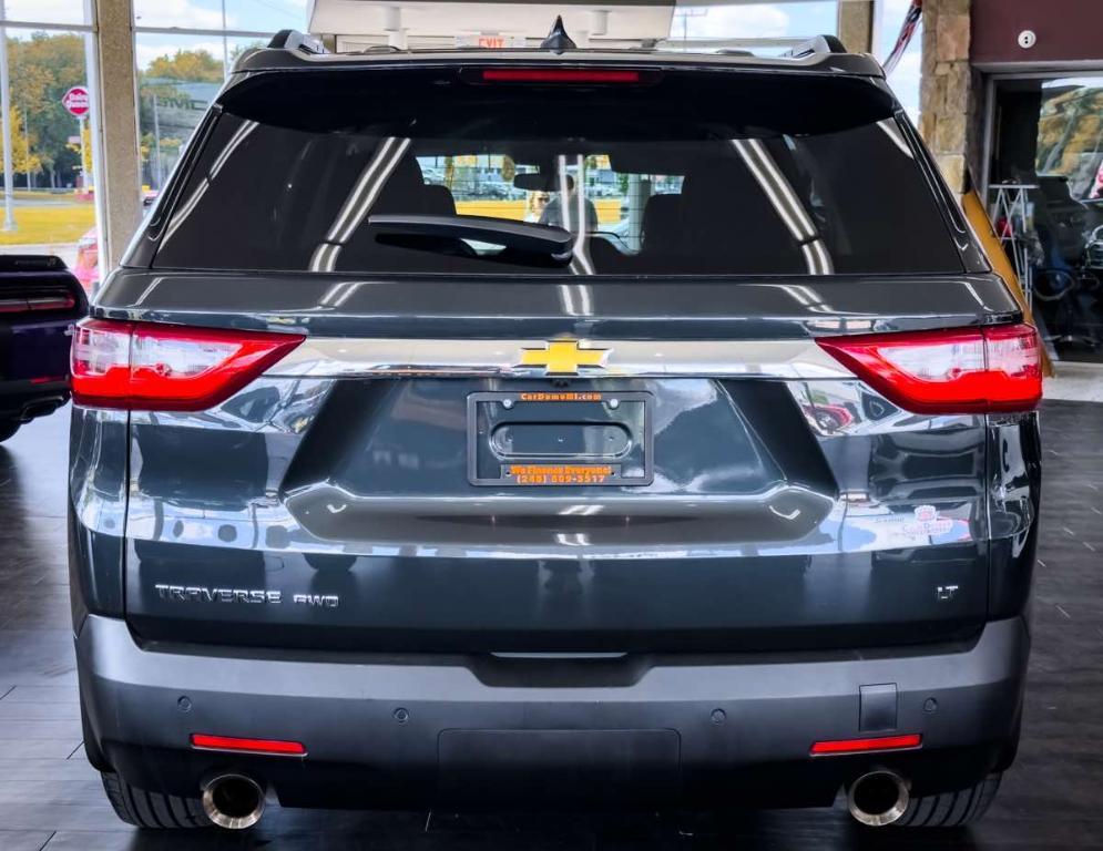 used 2019 Chevrolet Traverse car, priced at $17,495