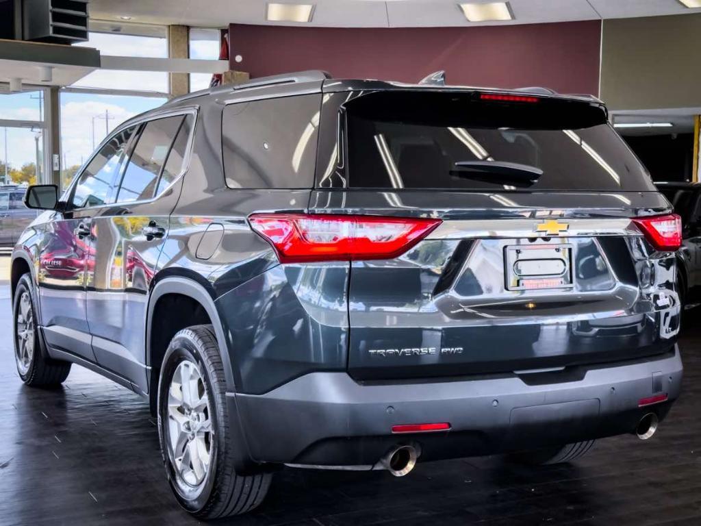 used 2019 Chevrolet Traverse car, priced at $17,495
