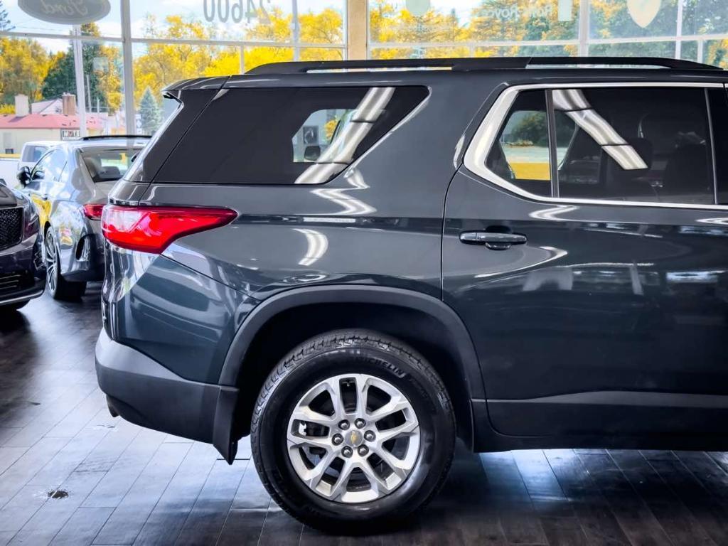 used 2019 Chevrolet Traverse car, priced at $17,495