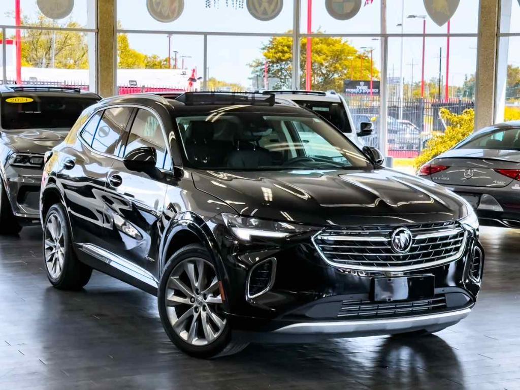 used 2023 Buick Envision car, priced at $25,995