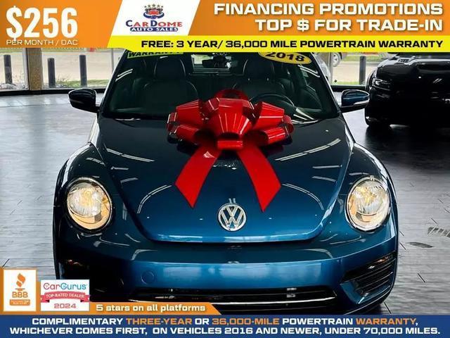used 2018 Volkswagen Beetle car, priced at $16,999