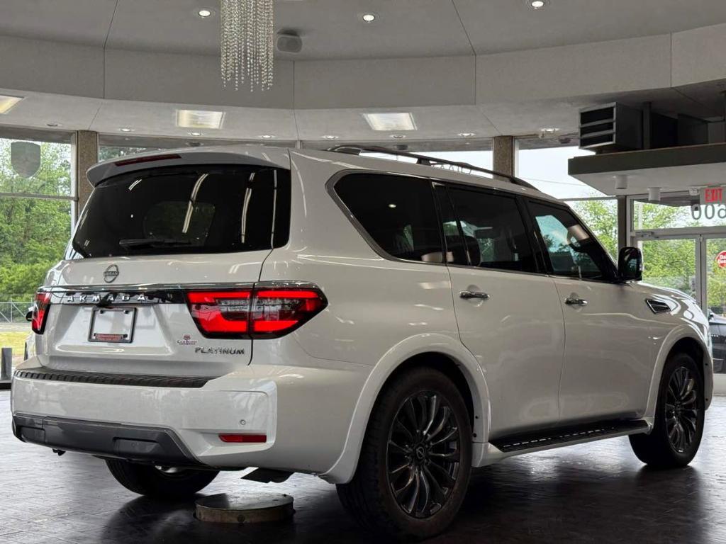 used 2023 Nissan Armada car, priced at $44,495