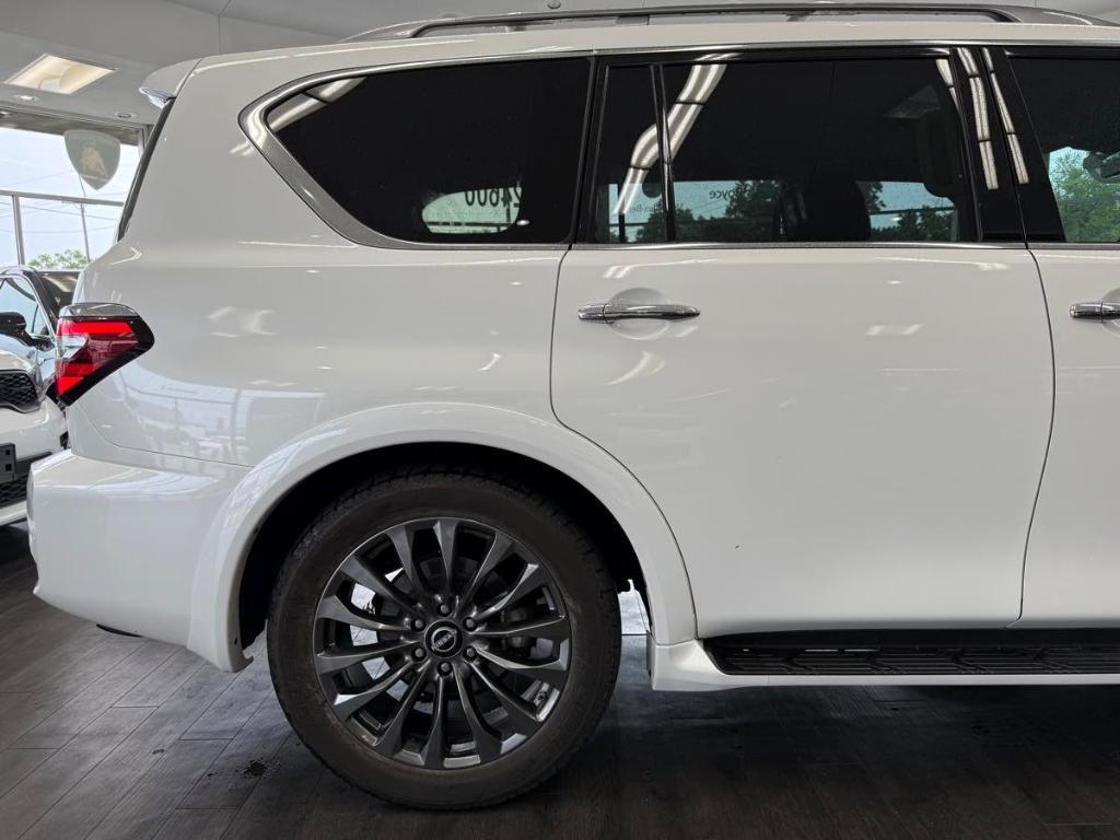 used 2023 Nissan Armada car, priced at $44,495