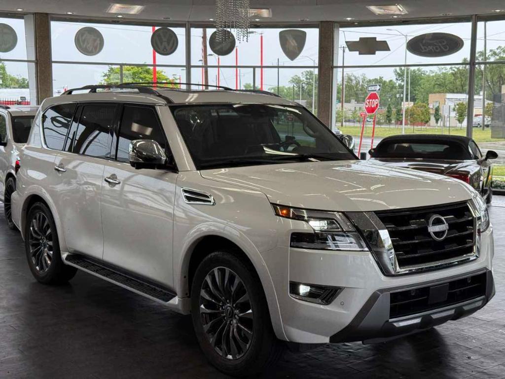 used 2023 Nissan Armada car, priced at $44,495