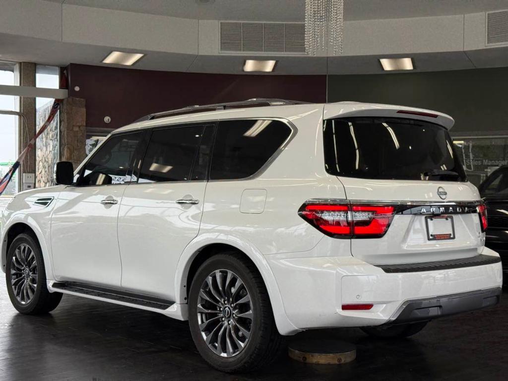used 2023 Nissan Armada car, priced at $44,495