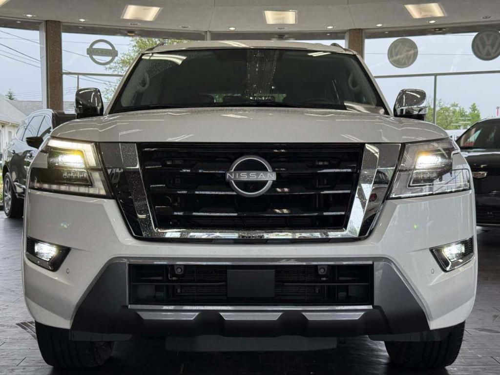 used 2023 Nissan Armada car, priced at $44,495