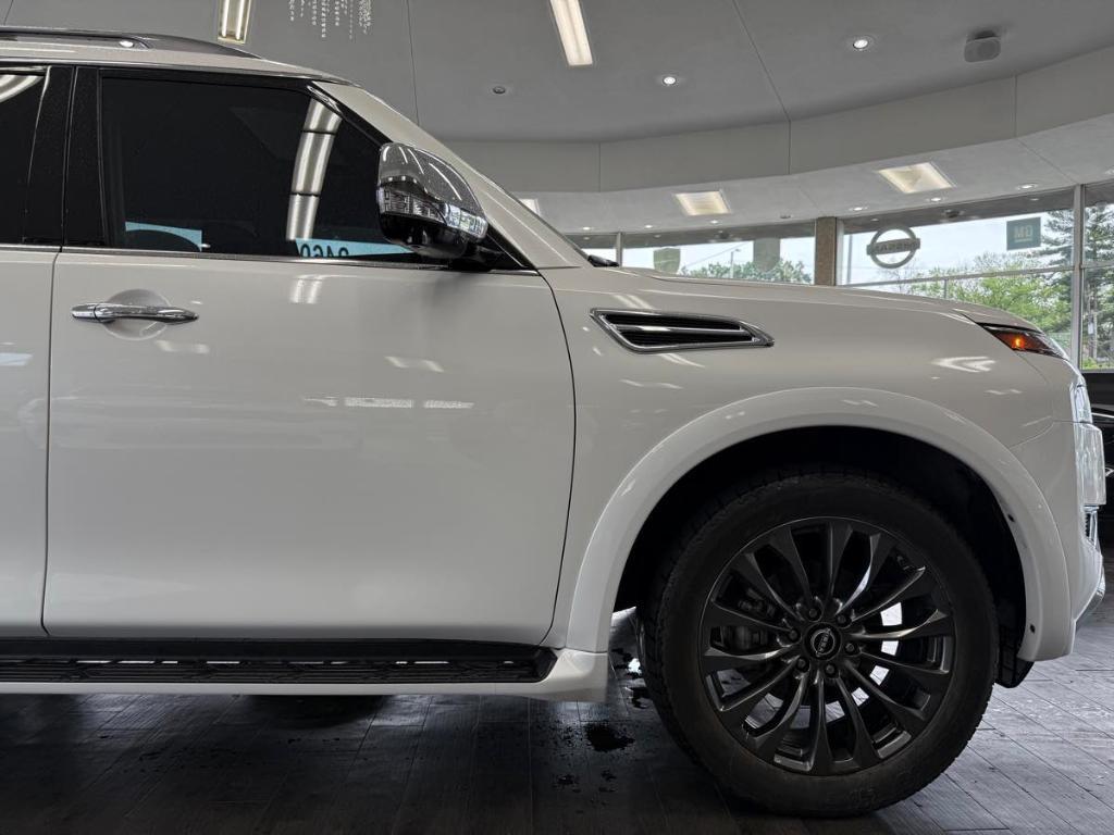used 2023 Nissan Armada car, priced at $44,495