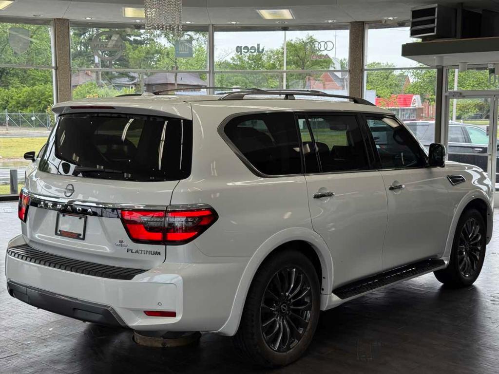 used 2023 Nissan Armada car, priced at $44,495