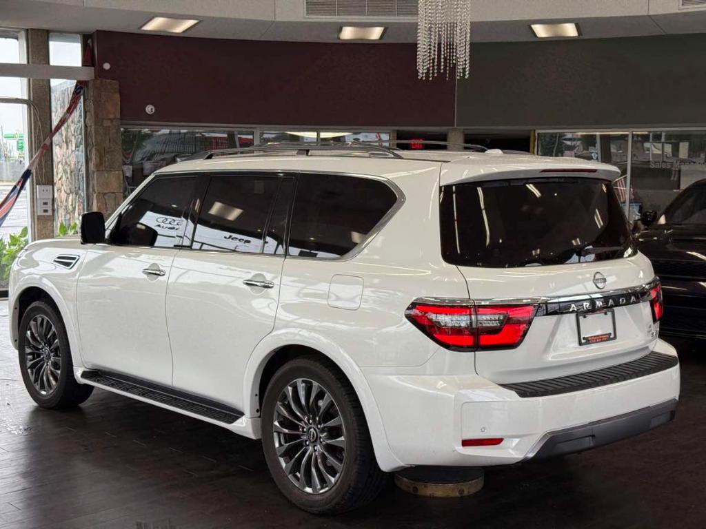 used 2023 Nissan Armada car, priced at $44,495
