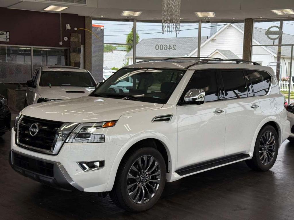 used 2023 Nissan Armada car, priced at $44,495