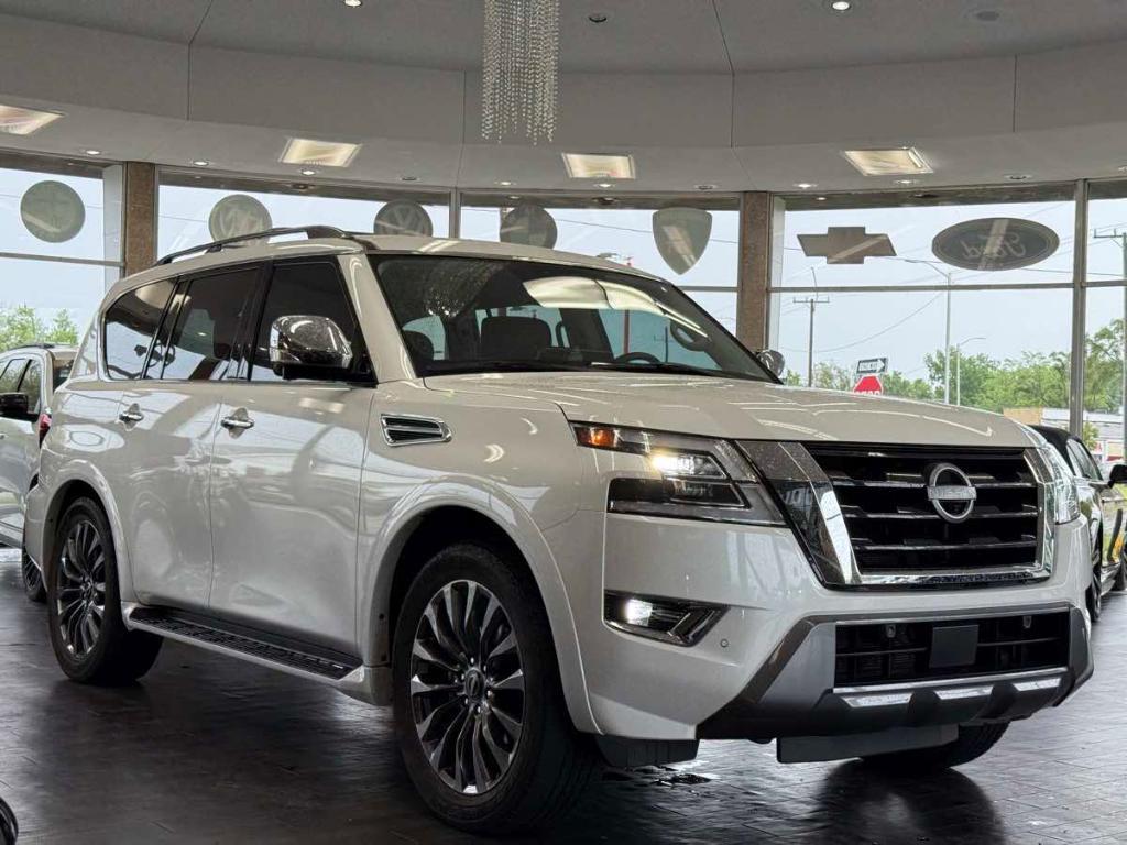 used 2023 Nissan Armada car, priced at $44,495