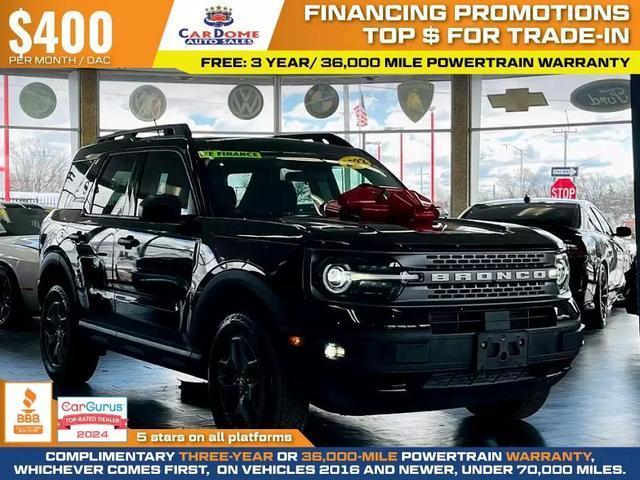 used 2022 Ford Bronco Sport car, priced at $26,499