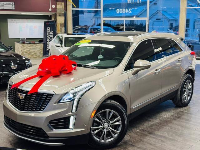 used 2022 Cadillac XT5 car