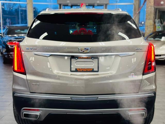 used 2022 Cadillac XT5 car