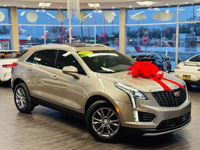 used 2022 Cadillac XT5 car