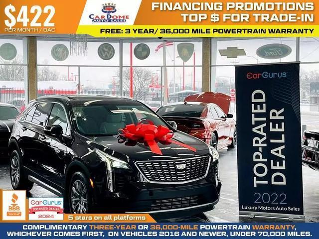 used 2021 Cadillac XT4 car, priced at $27,999