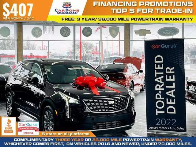 used 2021 Cadillac XT4 car, priced at $25,999