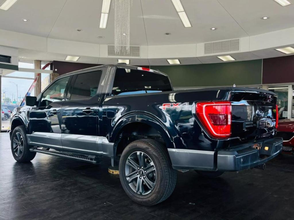 used 2023 Ford F-150 car, priced at $35,495