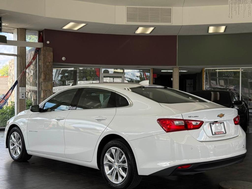 used 2025 Chevrolet Malibu car, priced at $17,795
