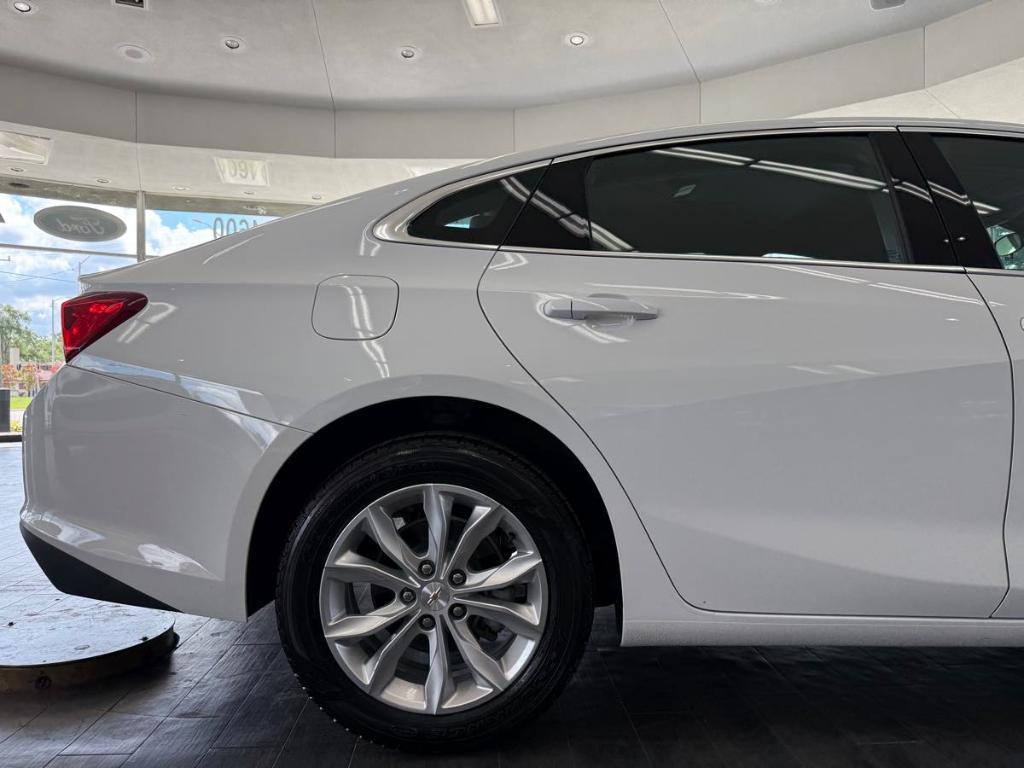 used 2025 Chevrolet Malibu car, priced at $17,795